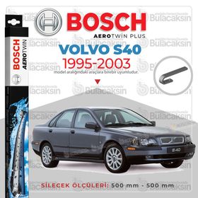 Bosch Aerotwin Volvo S40 1995-2003 Muz Silecek Takımı