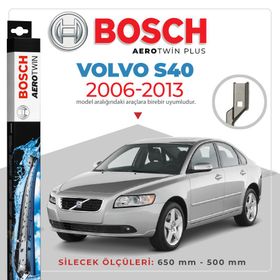 Bosch Aerotwin Volvo S40 2006-2013 Muz Silecek Takımı