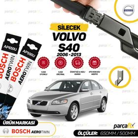 Bosch Aerotwin Volvo S40 2006-2013 Muz Silecek Takımı