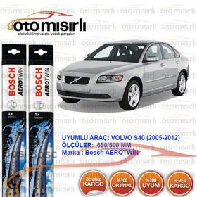 Bosch Aerotwin Volvo S40 2006-2013 Muz Silecek Takımı