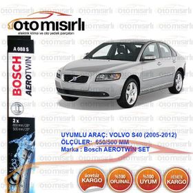 Bosch Aerotwin Volvo S40 2006-2013 Silecek Takımı