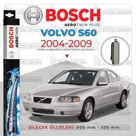 Bosch Aerotwin Volvo S60 2004-2009 Muz Silecek Takımı