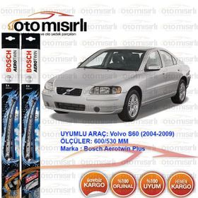 Bosch Aerotwin Volvo S60 2004-2009 Muz Silecek Takımı