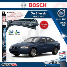Bosch Aerotwin Volvo S60 2004-2009 Muz Silecek Takımı