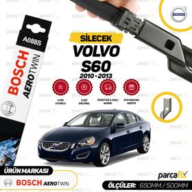 Bosch Aerotwin Volvo S60 2010-2013 Silecek Takımı