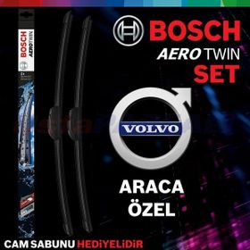 Bosch Aerotwin Volvo S60 2010-2013 Silecek Takımı