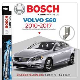 Bosch Aerotwin Volvo S60 2010-2017 Muz Silecek Takımı