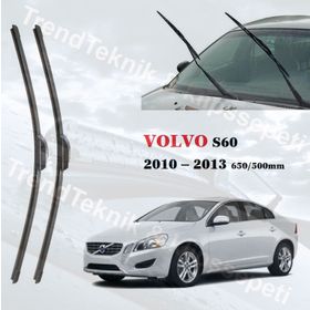 Bosch Aerotwin Volvo S60 2010-2017 Muz Silecek Takımı