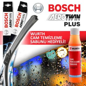 Bosch Aerotwin Volvo S60 2011-2018 Silecek Takımı