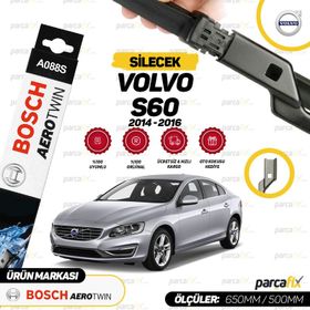 Bosch Aerotwin Volvo S60 2014-2016 Silecek Takımı