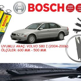 Bosch Aerotwin Volvo S80 2004-2006 Silecek Takımı