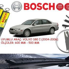 Bosch Aerotwin Volvo S80 2004-2006 Silecek Takımı