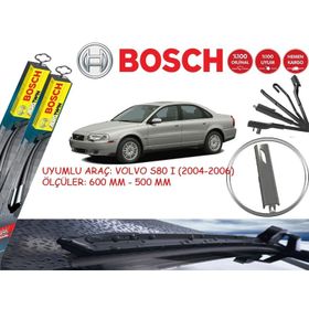 Bosch Aerotwin Volvo S80 2004-2006 Silecek Takımı