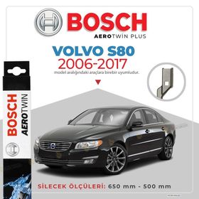 Bosch Aerotwin Volvo S80 2006-2017 Muz Silecek Takımı