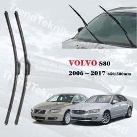 Bosch Aerotwin Volvo S80 II 2006-2017 Silecek Takımı