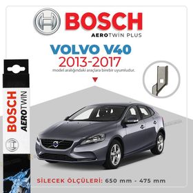 Bosch Aerotwin Volvo V40 2013-2017 Muz Silecek Takımı