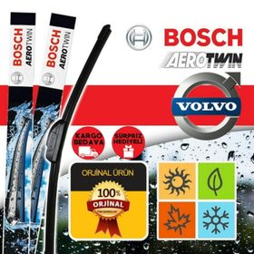 Bosch Aerotwin Volvo V40 2013-2017 Muz Silecek Takımı