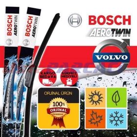 Bosch Aerotwin Volvo V40 2013-2017 Silecek Seti