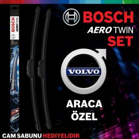 Bosch Aerotwin Volvo V40 2013-2017 Silecek Seti
