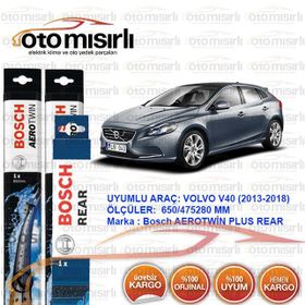 Bosch Aerotwin Volvo V40 Cross Country 2013-2017 Silecek Takımı