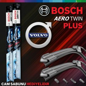 Bosch Aerotwin Volvo V50 2006-2012 Muz Silecek Takımı