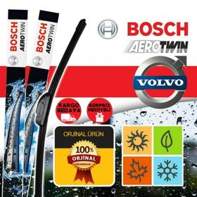 Bosch Aerotwin Volvo V50 2006-2012 Silecek Takımı