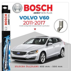 Bosch Aerotwin Volvo V60 2011-2017 Muz Silecek Takımı