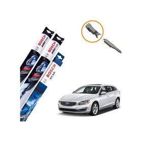 Bosch Aerotwin Volvo V60 2015-2020 Ön Arka Silecek