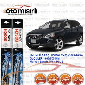 Bosch Aerotwin Volvo XC60 2009-2010 Ön Silecek Seti