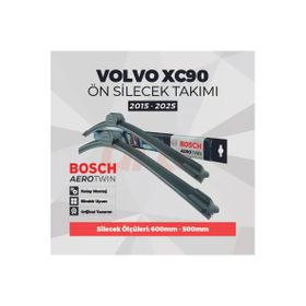 Bosch Aerotwin Volvo XC90 2015-2023 Ön Silecek Takımı