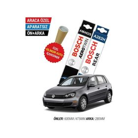 Bosch Aerotwin Vw Golf 6 2009-2012 Ön Arka Silecek Takımı