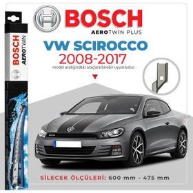 Bosch Aerotwin VW Scirocco 2008-2017 Uyumlu Muz Silecek Takımı