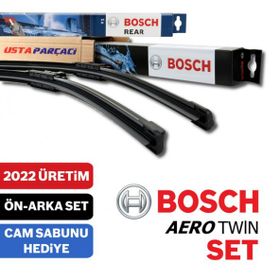 Bosch Aerotwin VW T-Roc 2017-2020 Ön Arka Silecek