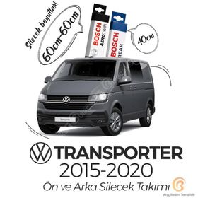 Bosch Aerotwin VW Transporter T6 2015-2020 Ön Arka Silecek Seti
