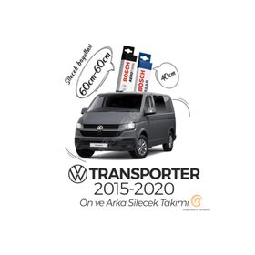 Bosch Aerotwin VW Transporter T6 2015-2020 Ön Arka Silecek Seti
