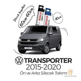Bosch Aerotwin VW Transporter T6 2015-2020 Ön Arka Silecek Seti
