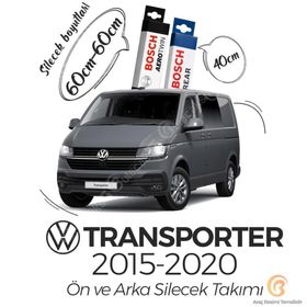 Bosch Aerotwin VW Transporter T6 2015-2020 Ön Arka Silecek Seti