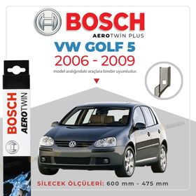 Bosch Aerotwin Wolkswagen Golf 2006-2009 Ön Muz Silecek Takımı