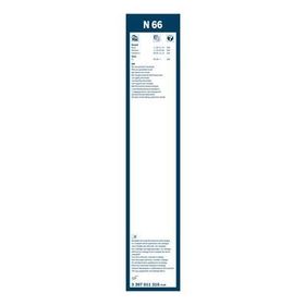 Bosch Ağirvasita Twin 650 mm Silecek