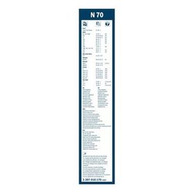 Bosch Ağirvasita Twin 700 mm Silecek