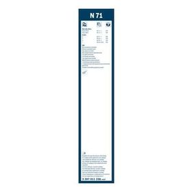 Bosch Ağirvasita Twin 700 mm Silecek