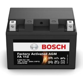 Bosch AGM 12 V 11.2 Ah YTZ14S Akü