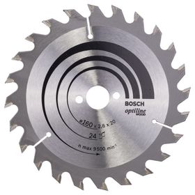 Bosch Ahşap 160x20/16mm Daire Testere Diski