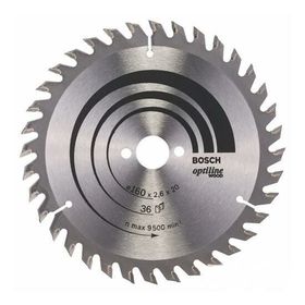 Bosch Ahşap 160x20/16mm Daire Testere Diski