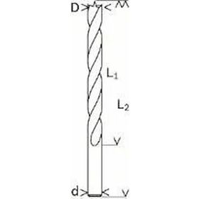 Bosch Ahşap 5x85 mm Matkap Ucu