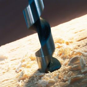 Bosch Ahşap İçin Yılan 8x235 mm Matkap Ucu