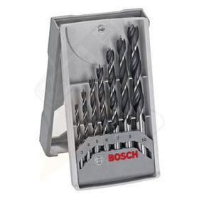 Bosch Ahşap Seti 7 Parça Matkap Ucu