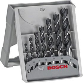 Bosch Ahşap Seti 7 Parça Matkap Ucu