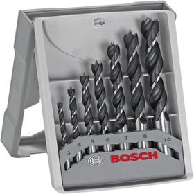 Bosch Ahşap Seti 7 Parça Matkap Ucu