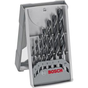 Bosch Ahşap Seti 7 Parça Matkap Ucu